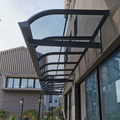Polycarbonate outdoor Awning 6*6