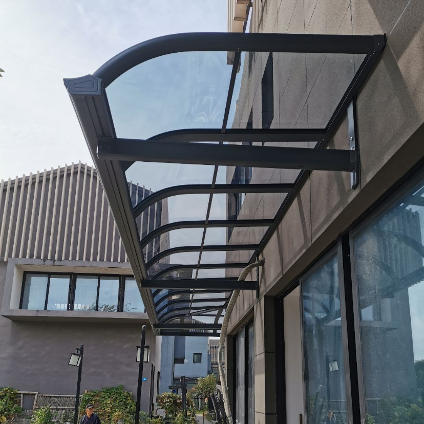 Polycarbonate outdoor Awning 6*6