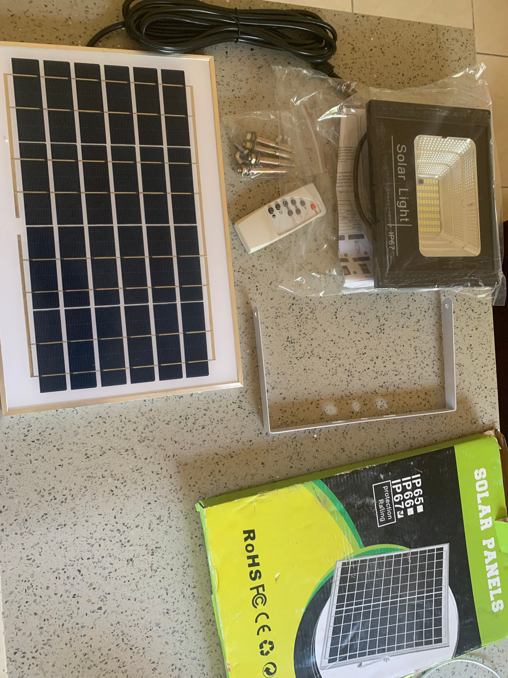 60w solar lights