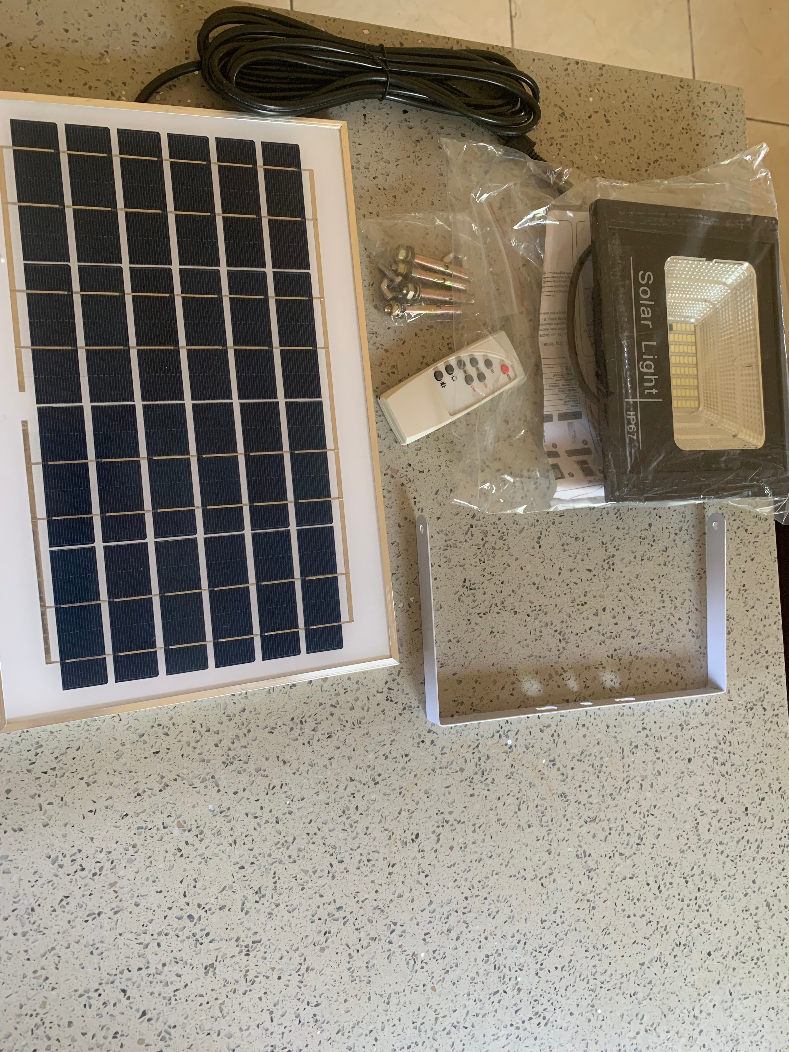 60w solar lights